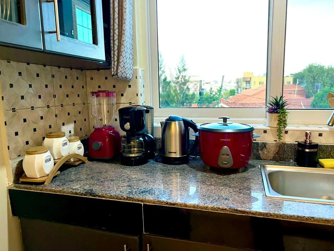Apartmán Premium One Bedroom Apartment, Kampala